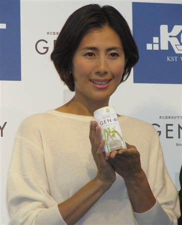 長谷川理恵 マラソン完走も タイム的には不完全燃焼 Sanspo Com サンスポ